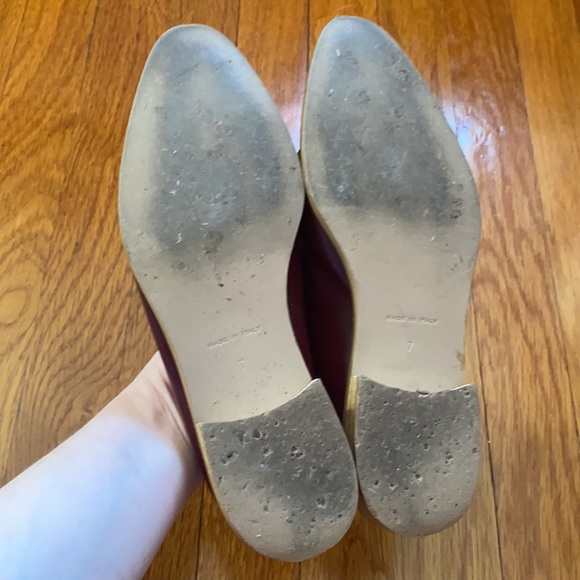 Everlane Oxblood Modern Loafer Mule size 7 - Picture 5 of 10